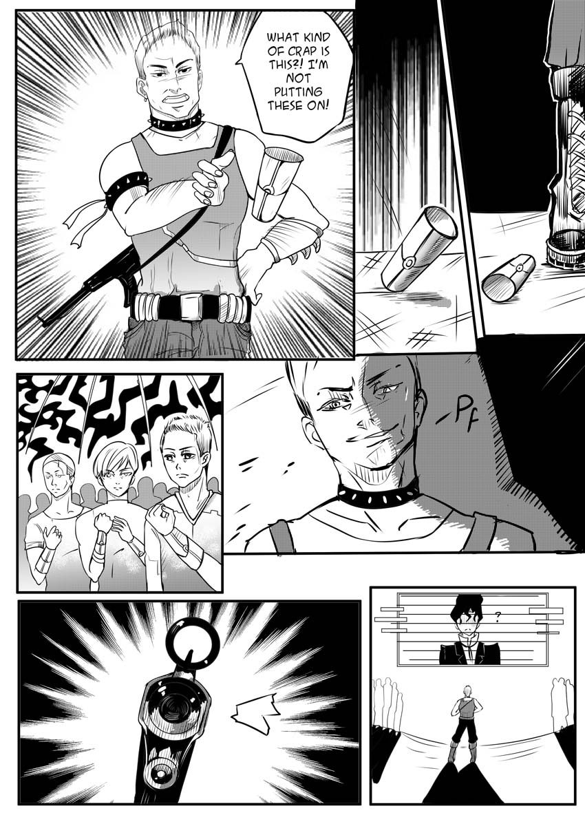 Gods Of Life - Chapter 2: Tournament Of Euphoria - 15